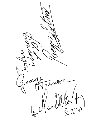 Beatles Handtekeningen